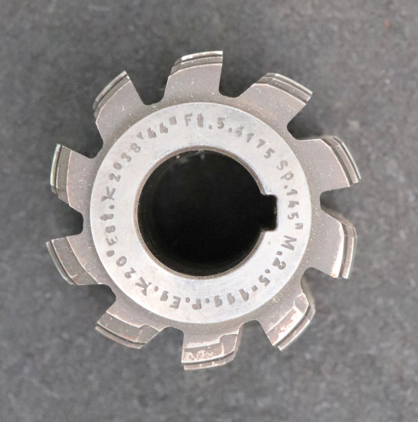 Bild des Artikels Zahnrad-Wälzfräser-mit-tangentialem-Anschnitt-gear-hob-m=-2,5mm-EGW-20°