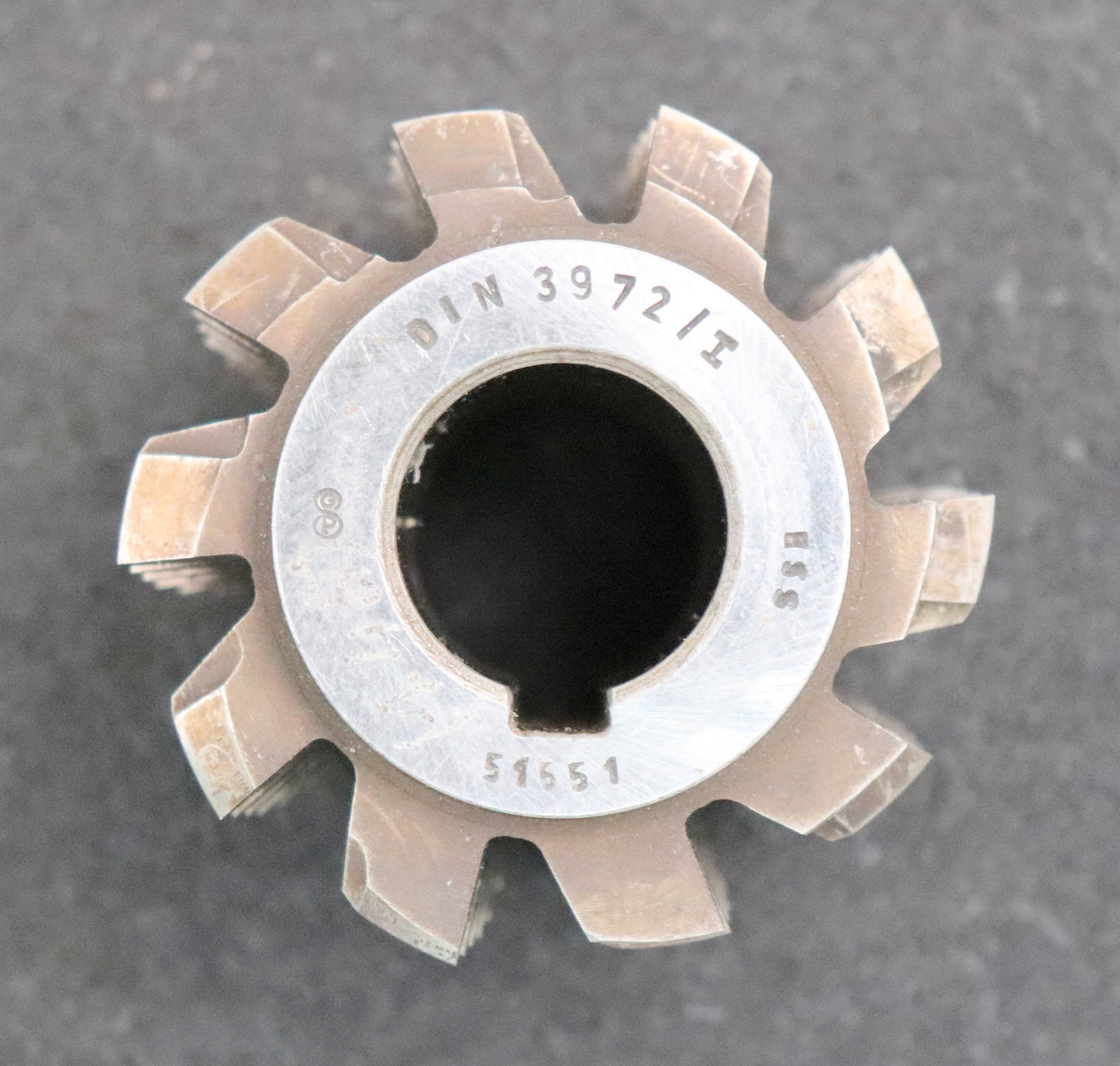 Bild des Artikels Zahnrad-Wälzfräser-mit-tangentialem-Anschnitt-gear-hob-m=-2,5mm-EGW-20°