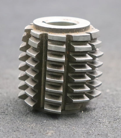 Bild des Artikels J.E.-REINECKER-Zahnrad-Wälzfräser-mit-tangentialem-Anschnitt-gear-hob-m=-2,25mm