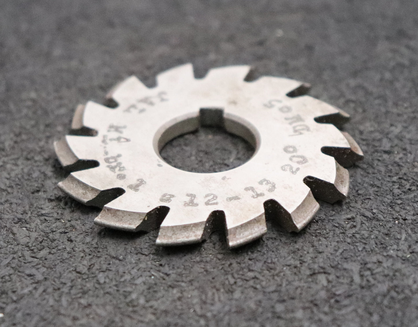Bild des Artikels JAL-Zahnformfräser-gear-profile-cutter-m=-1mm-Nr-1-für-Zähnezahlbereich-Z=-12-13