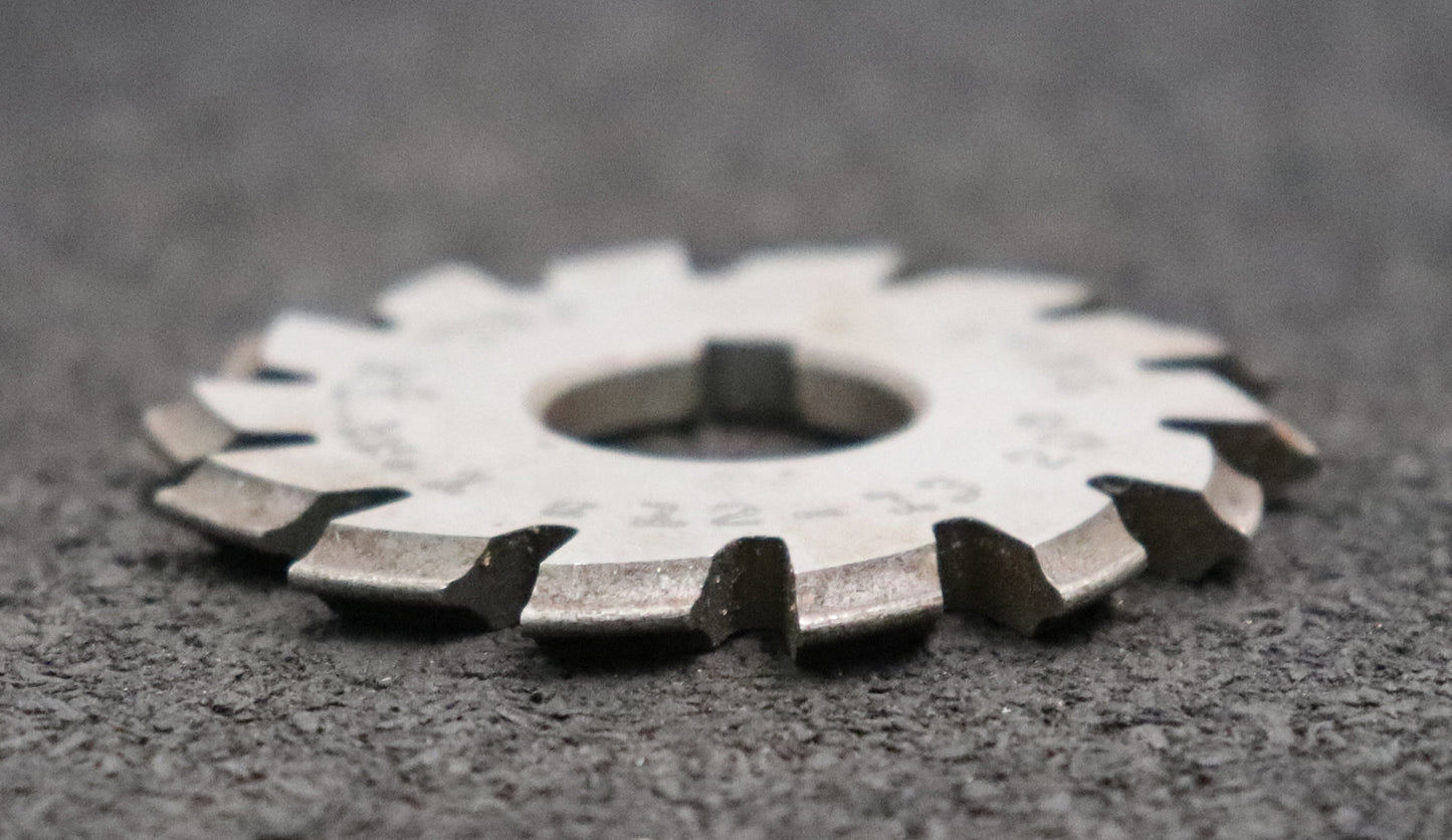 Bild des Artikels JAL-Zahnformfräser-gear-profile-cutter-m=-1mm-Nr-1-für-Zähnezahlbereich-Z=-12-13