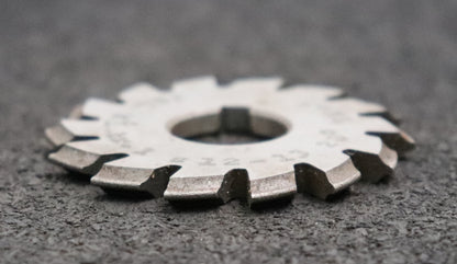 Bild des Artikels JAL-Zahnformfräser-gear-profile-cutter-m=-1mm-Nr-1-für-Zähnezahlbereich-Z=-12-13