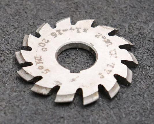 Bild des Artikels JAL-Zahnformfräser-gear-profile-cutter-m=-1mm-Nr-2-für-Zähnezahlbereich-Z=-14-16