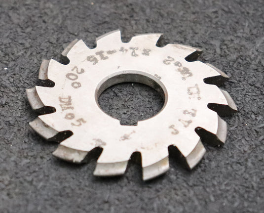 Bild des Artikels JAL-Zahnformfräser-gear-profile-cutter-m=-1mm-Nr-2-für-Zähnezahlbereich-Z=-14-16
