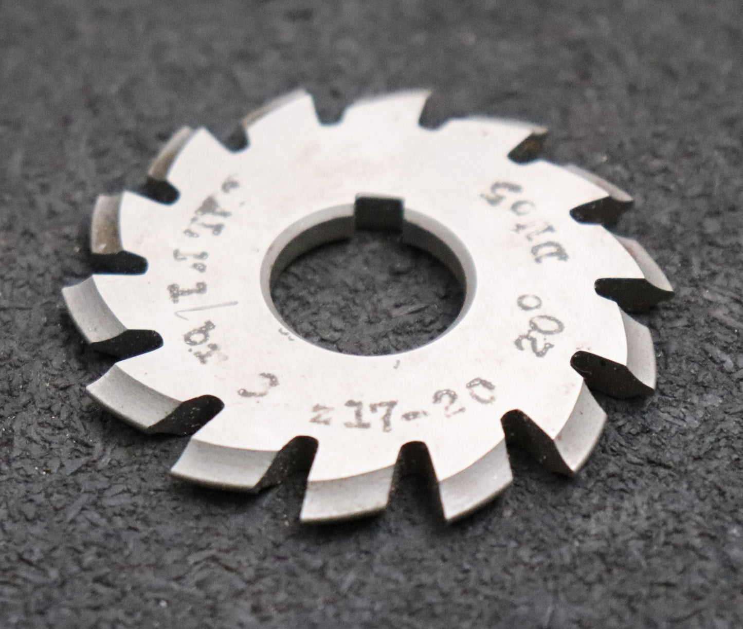 Bild des Artikels JAL-Zahnformfräser-gear-profile-cutter-m=-1mm-Nr-3-für-Zähnezahlbereich-Z=-17-20