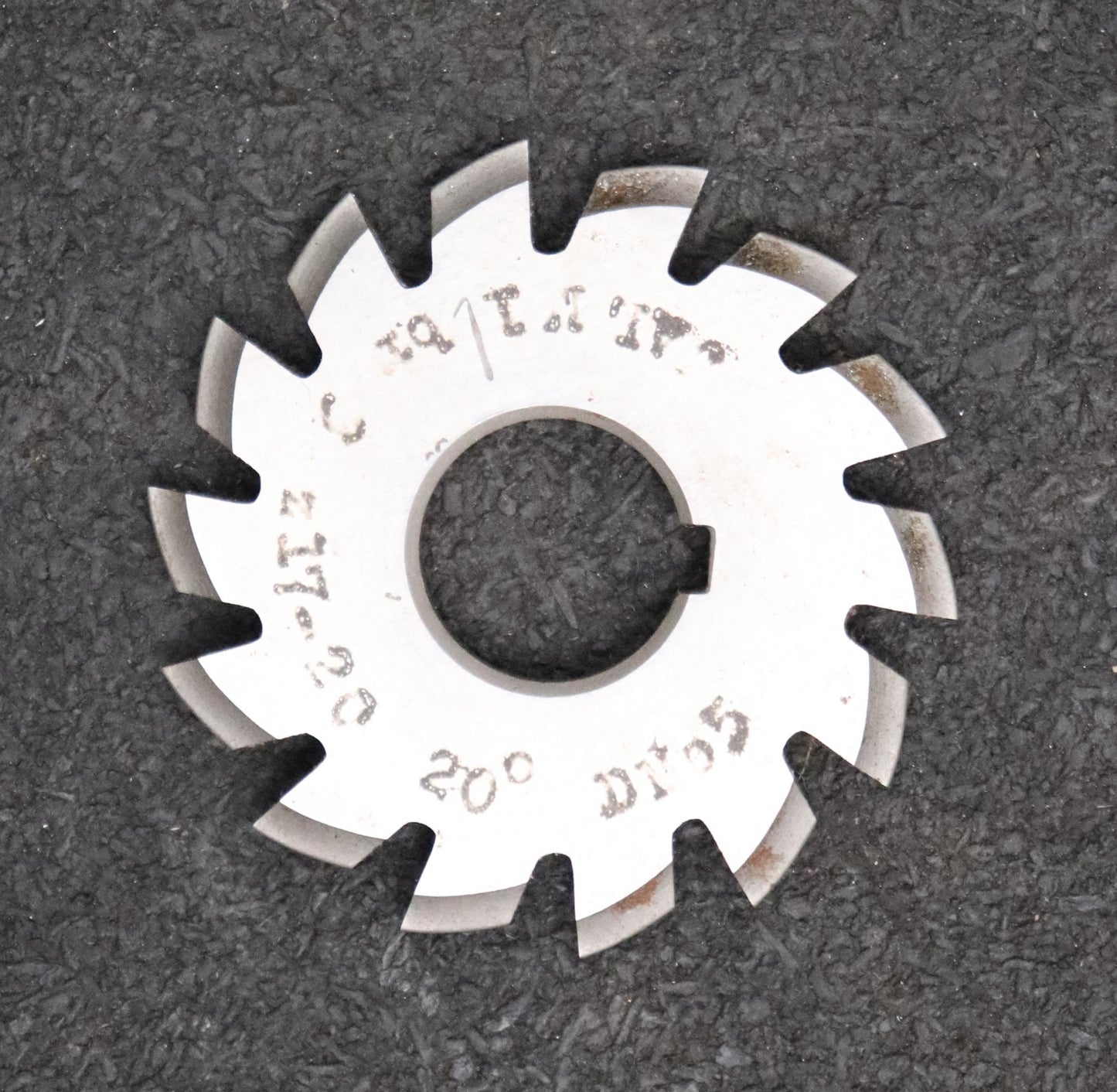 Bild des Artikels JAL-Zahnformfräser-gear-profile-cutter-m=-1mm-Nr-3-für-Zähnezahlbereich-Z=-17-20