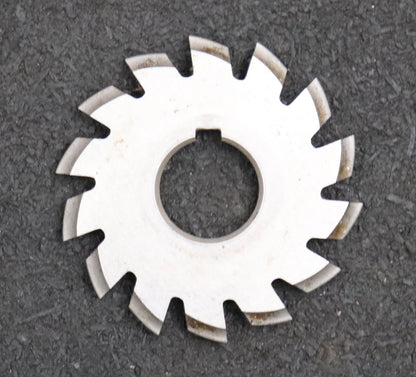 Bild des Artikels JAL-Zahnformfräser-gear-profile-cutter-m=-1mm-Nr-3-für-Zähnezahlbereich-Z=-17-20