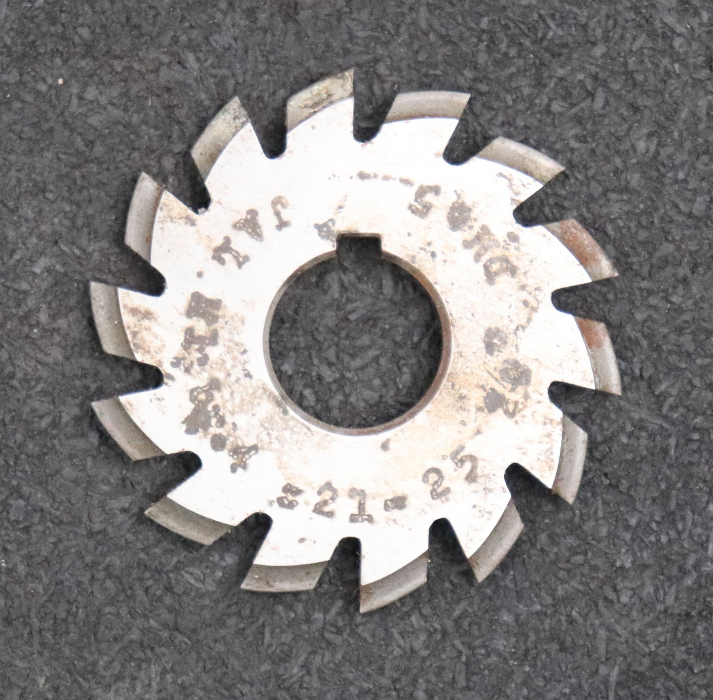 Bild des Artikels JAL-Zahnformfräser-gear-profile-cutter-m=-1mm-Nr-4-für-Zähnezahlbereich-Z=-21-25