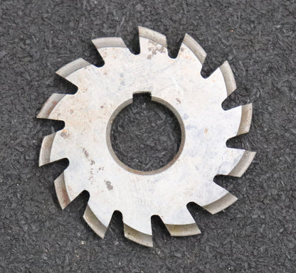 Bild des Artikels JAL-Zahnformfräser-gear-profile-cutter-m=-1mm-Nr-4-für-Zähnezahlbereich-Z=-21-25