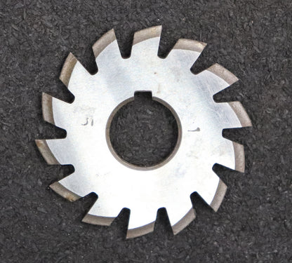 Bild des Artikels JAL-Zahnformfräser-gear-profile-cutter-m=-1mm-Nr-5-für-Zähnezahlbereich-Z=-26-34