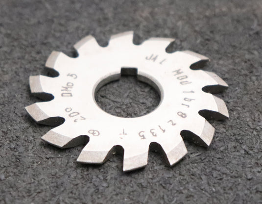 Bild des Artikels JAL-Zahnformfräser-gear-profile-cutter-m=-1mm-Nr-8--Zähnezahlbereich-Z=-135-00