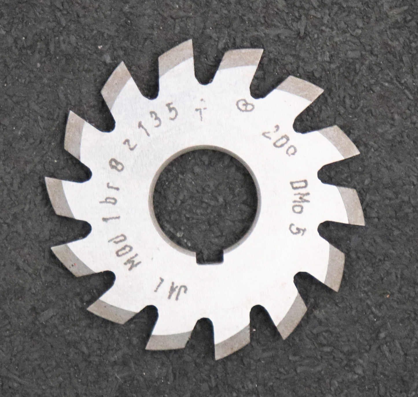 Bild des Artikels JAL-Zahnformfräser-gear-profile-cutter-m=-1mm-Nr-8--Zähnezahlbereich-Z=-135-00