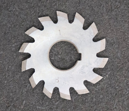 Bild des Artikels JAL-Zahnformfräser-gear-profile-cutter-m=-1mm-Nr-8--Zähnezahlbereich-Z=-135-00