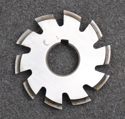 Bild des Artikels Zahnformfräser-gear-profile-cutter-m=-1mm-Nr.-2-für-Zähnezahlbereich-Z=-14-16