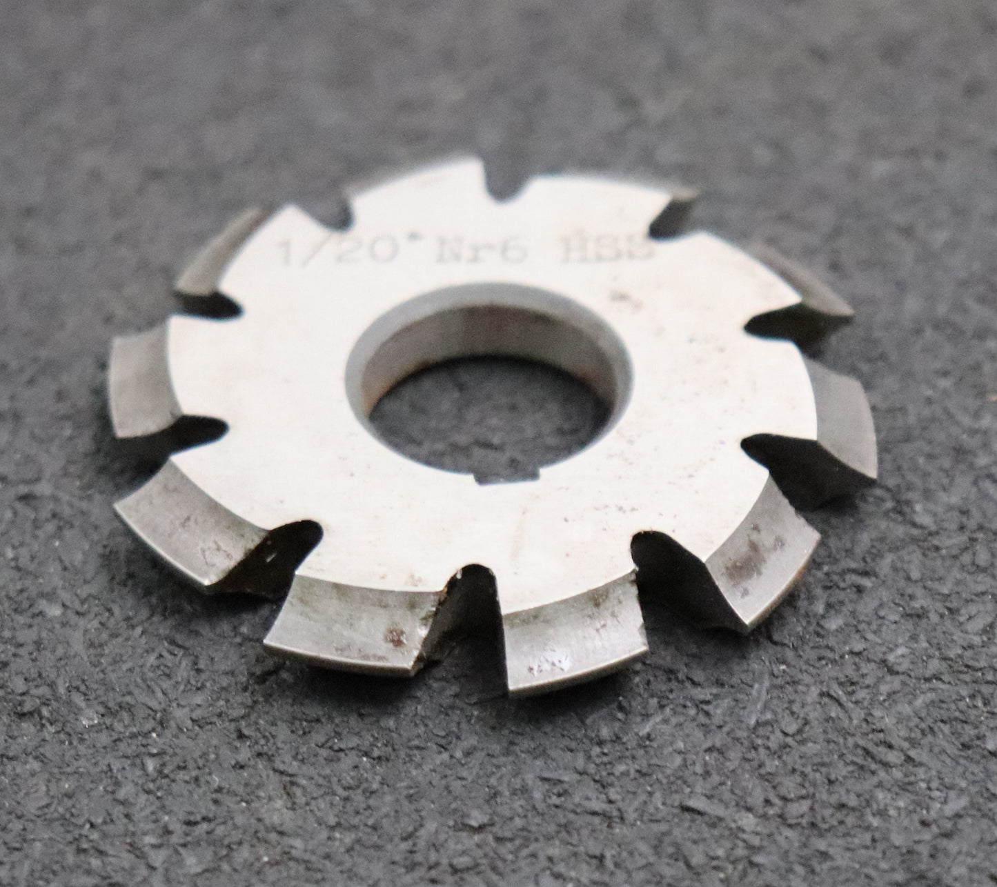 Bild des Artikels Zahnformfräser-gear-profile-cutter-m=-1mm-Nr.-6-für-Zähnezahlbereich-Z=-35-54