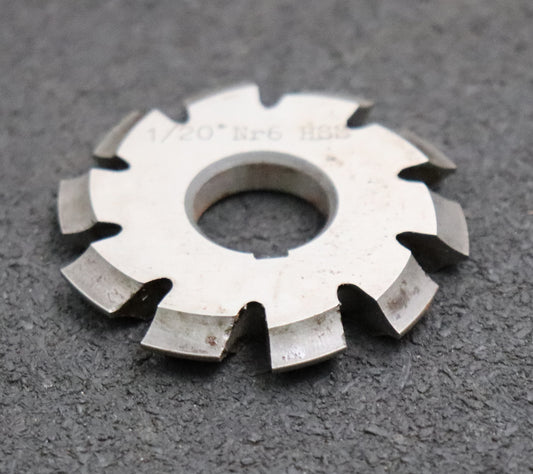 Bild des Artikels Zahnformfräser-gear-profile-cutter-m=-1mm-Nr.-6-für-Zähnezahlbereich-Z=-35-54