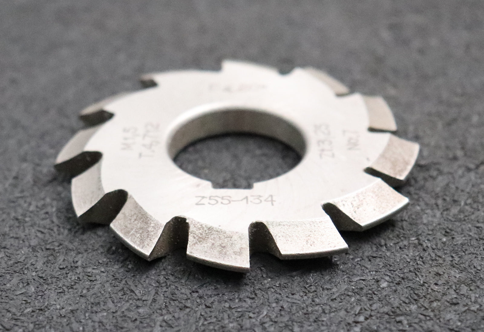 Bild des Artikels PRESTO-Zahnformfräser-gear-profile-cutter-m=-1,5mm-Nr.-7--Z=-55-134
