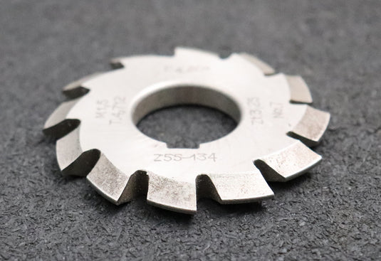 Bild des Artikels PRESTO-Zahnformfräser-gear-profile-cutter-m=-1,5mm-Nr.-7--Z=-55-134
