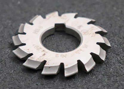Bild des Artikels Zahnformfräser-gear-profile-cutter-m=-1,5mm-Nr.-2-für-Zähnezahlbereich-Z=-14-16