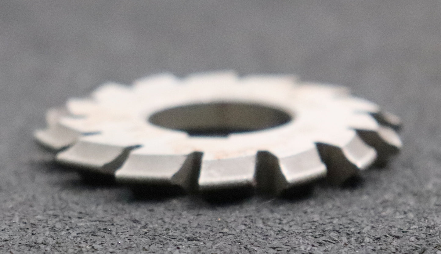Bild des Artikels Zahnformfräser-gear-profile-cutter-m=-1,5mm-Nr.-2-für-Zähnezahlbereich-Z=-14-16