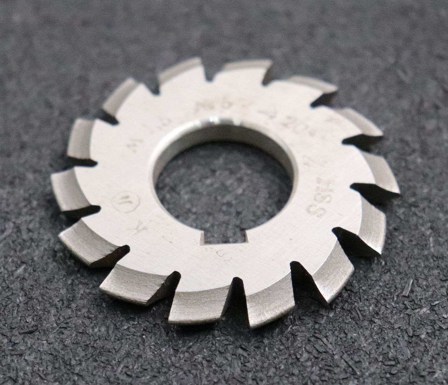 Bild des Artikels Zahnformfräser-gear-profile-cutter-m=-1,5mm-Nr.-5-für-Zähnezahlbereich-Z=-26-34