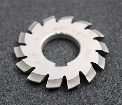Bild des Artikels Zahnformfräser-gear-profile-cutter-m=-1,5mm-Nr.-5-für-Zähnezahlbereich-Z=-26-34