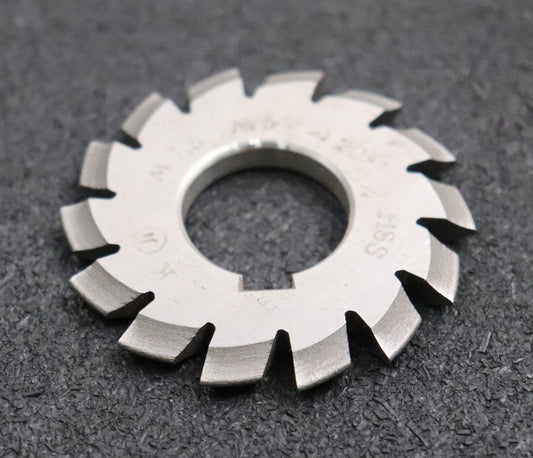Bild des Artikels Zahnformfräser-gear-profile-cutter-m=-1,5mm-Nr.-5-für-Zähnezahlbereich-Z=-26-34