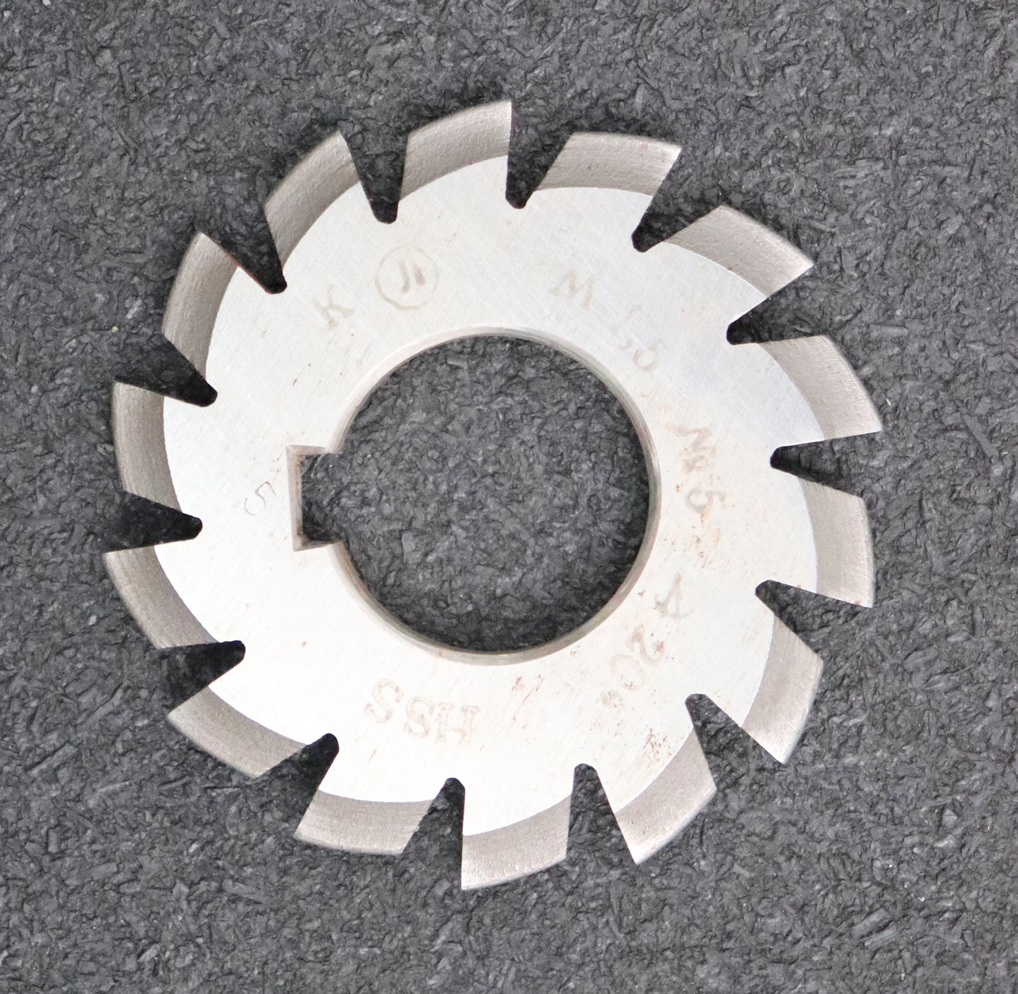 Bild des Artikels Zahnformfräser-gear-profile-cutter-m=-1,5mm-Nr.-5-für-Zähnezahlbereich-Z=-26-34