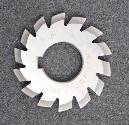 Bild des Artikels Zahnformfräser-gear-profile-cutter-m=-1,5mm-Nr.-5-für-Zähnezahlbereich-Z=-26-34