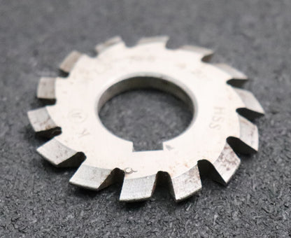 Bild des Artikels Zahnformfräser-gear-profile-cutter-m=-1,5mm-Nr.-8-für-Zähnezahlbereich-Z=-135-00