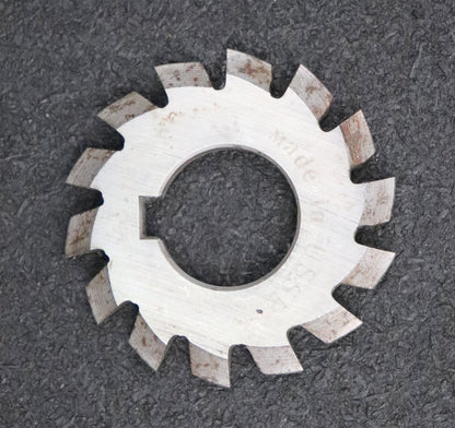 Bild des Artikels Zahnformfräser-gear-profile-cutter-m=-1,5mm-Nr.-8-für-Zähnezahlbereich-Z=-135-00