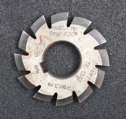 Bild des Artikels PWS-Zahnformfräser-gear-profile-cutter-m=-1,75mm-Nr.-7-Z=-55-134