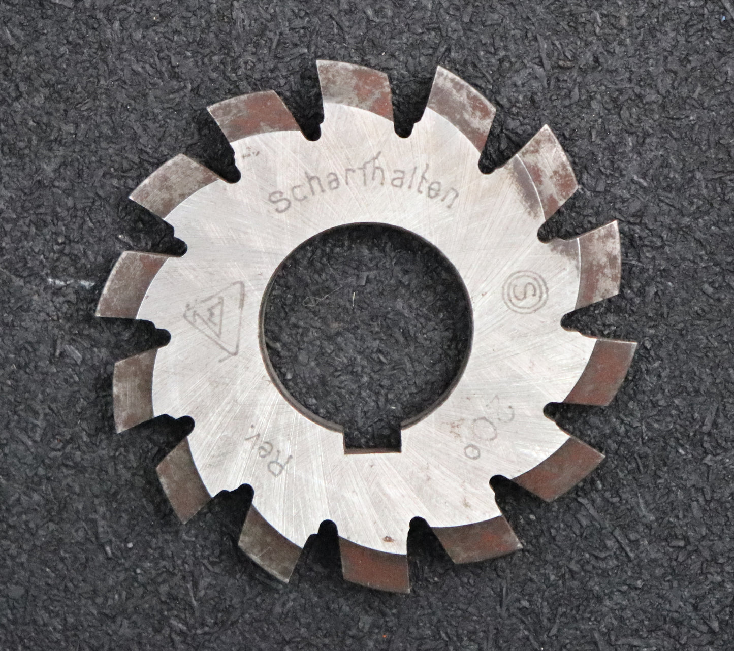 Bild des Artikels Zahnformfräser-gear-profile-cutter-m=-1,75mm-Nr-7-für-Zähnezahlbereich-Z=-55-134