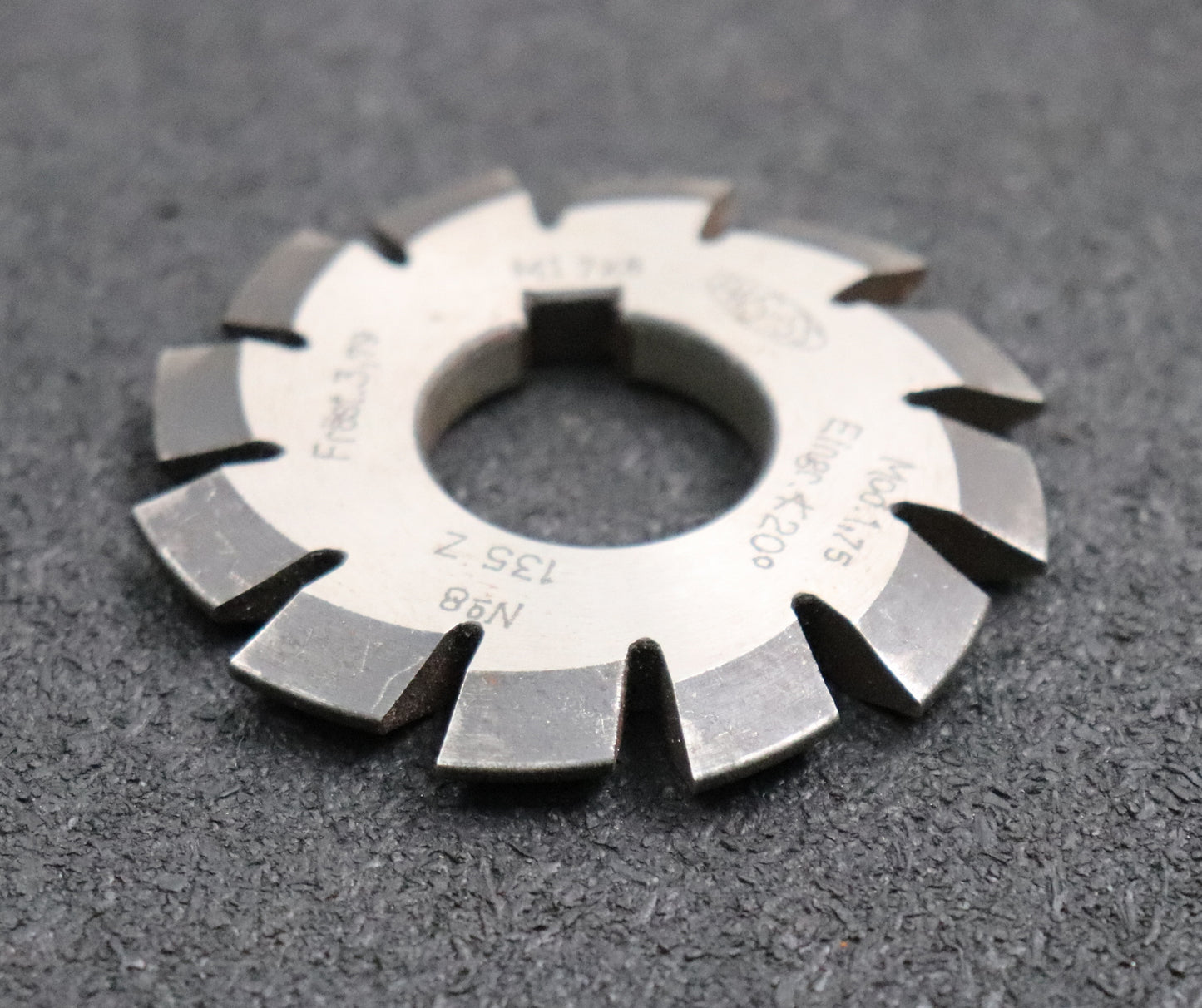 Bild des Artikels PWS-Zahnformfräser-gear-profile-cutter-m=-1,75mm-Nr.-8-Z=-135-00