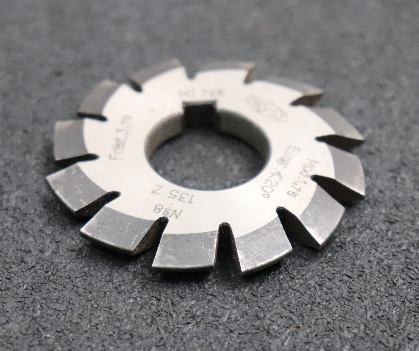 Bild des Artikels PWS-Zahnformfräser-gear-profile-cutter-m=-1,75mm-Nr.-8-Z=-135-00