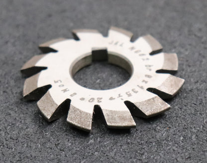 Bild des Artikels JAL-Zahnformfräser-gear-profile-cutter-m=-2mm-Nr.-8-Zähnezahlbereich-Z=-135-00
