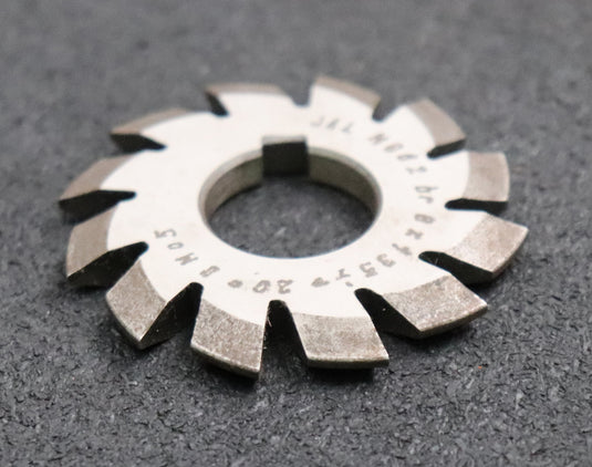 Bild des Artikels JAL-Zahnformfräser-gear-profile-cutter-m=-2mm-Nr.-8-Zähnezahlbereich-Z=-135-00
