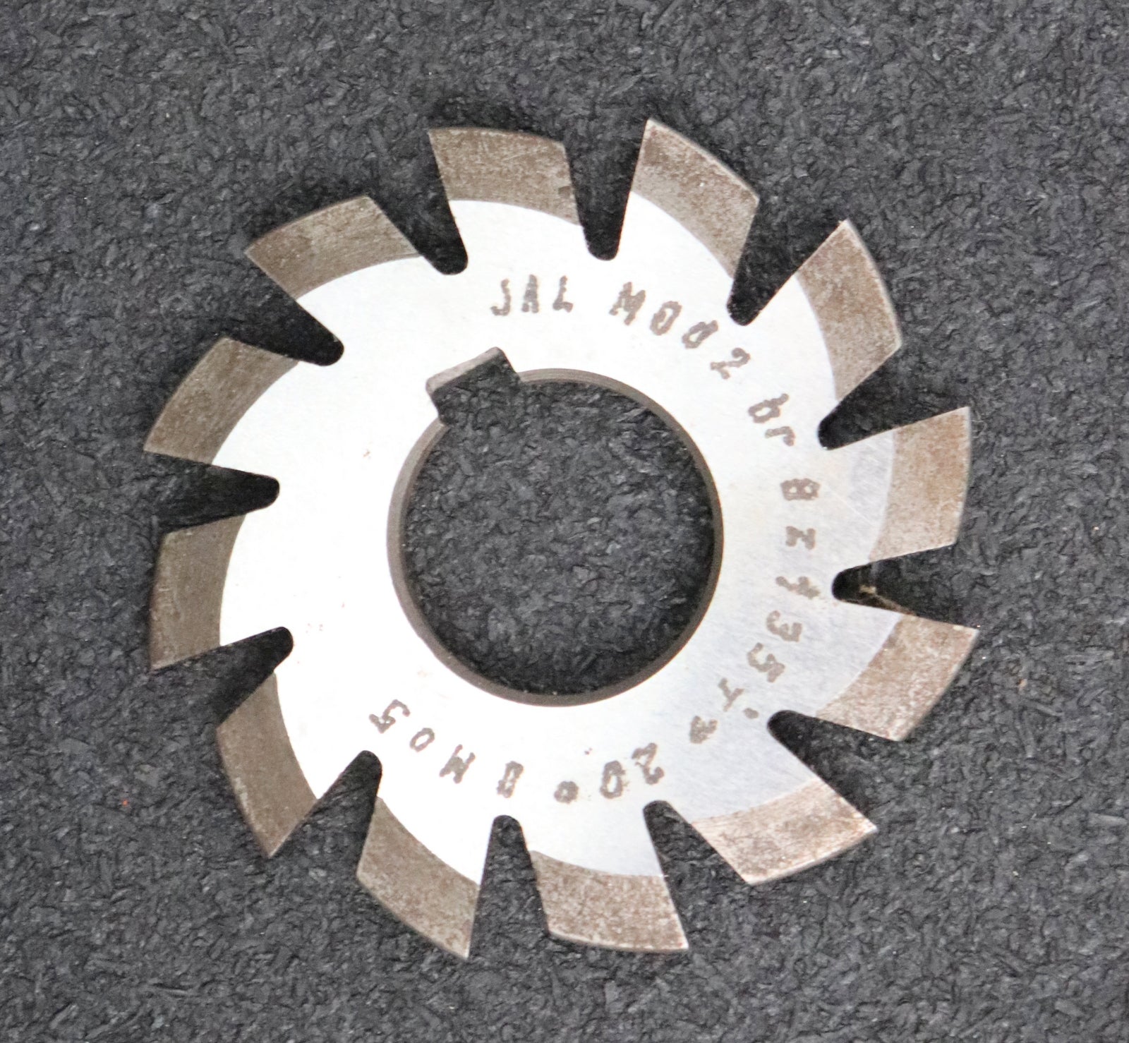 Bild des Artikels JAL-Zahnformfräser-gear-profile-cutter-m=-2mm-Nr.-8-Zähnezahlbereich-Z=-135-00