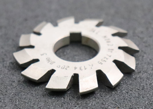 Bild des Artikels JAL-Zahnformfräser-gear-profile-cutter-m=-2mm-Nr.-7-Zähnezahlbereich-Z=-55-134