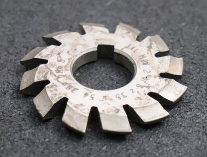 Bild des Artikels JAL-Zahnformfräser-gear-profile-cutter-m=-2mm-Nr-6-für-Zähnezahlbereich-Z=-35-54