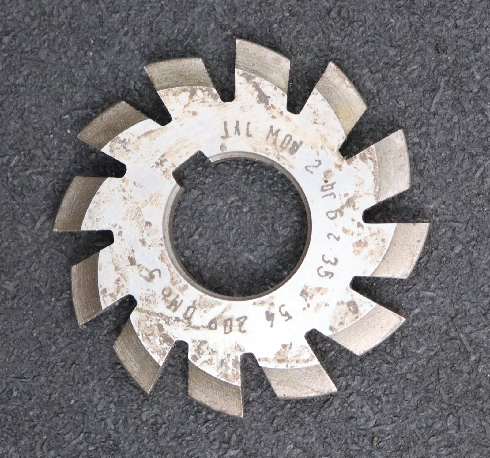 Bild des Artikels JAL-Zahnformfräser-gear-profile-cutter-m=-2mm-Nr-6-für-Zähnezahlbereich-Z=-35-54