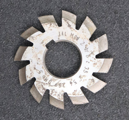 Bild des Artikels JAL-Zahnformfräser-gear-profile-cutter-m=-2mm-Nr-6-für-Zähnezahlbereich-Z=-35-54