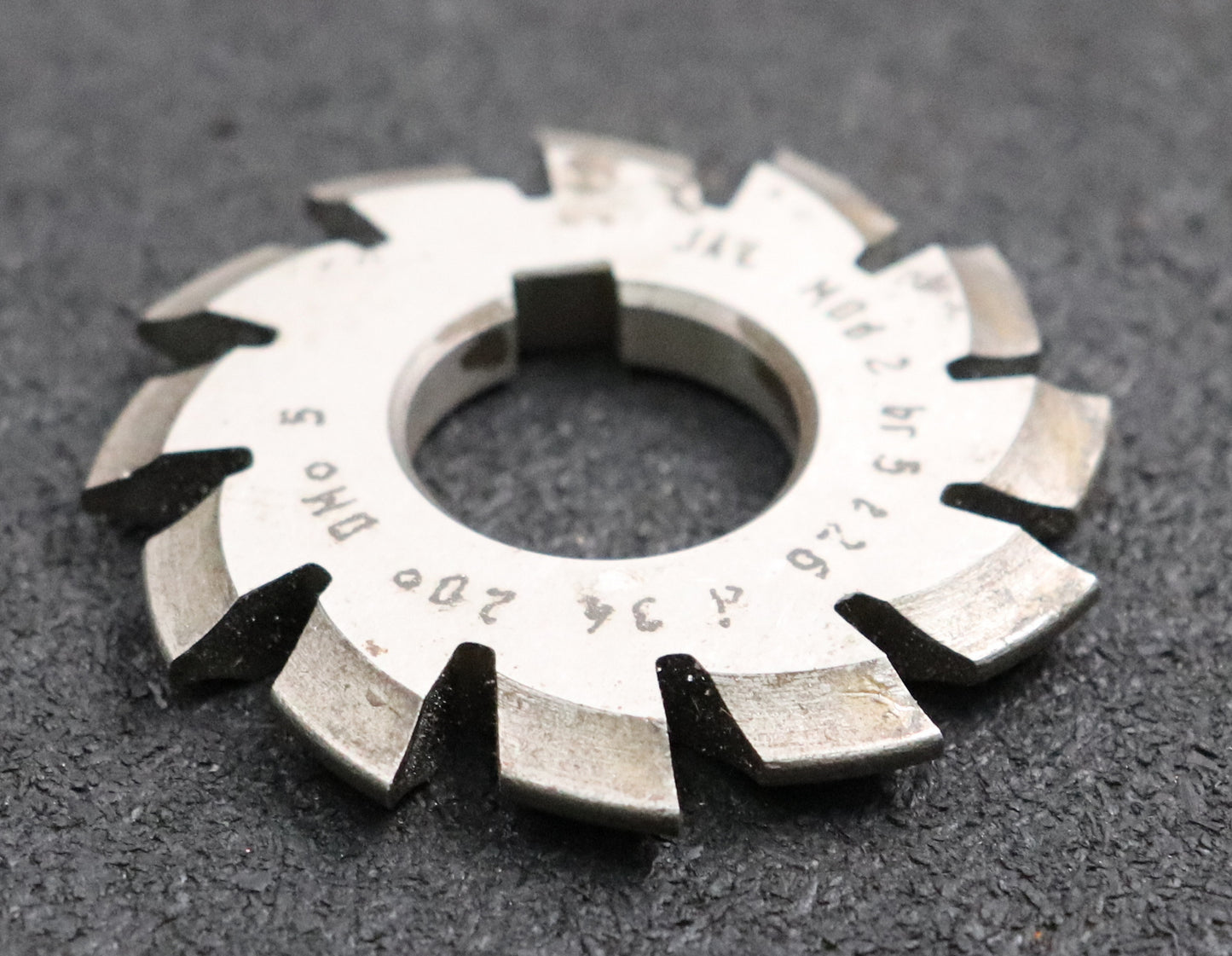 Bild des Artikels JAL-Zahnformfräser-gear-profile-cutter-m=-2mm-Nr-5-für-Zähnezahlbereich-Z=-26-34