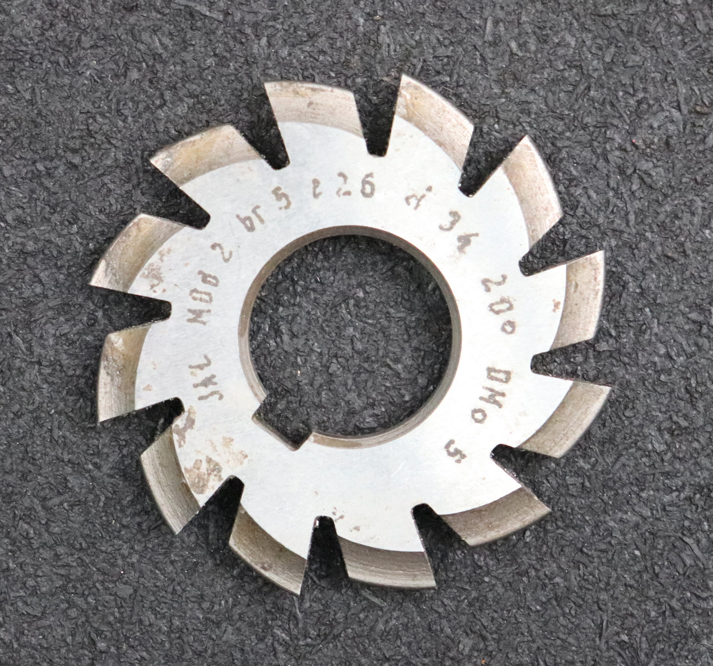 Bild des Artikels JAL-Zahnformfräser-gear-profile-cutter-m=-2mm-Nr-5-für-Zähnezahlbereich-Z=-26-34
