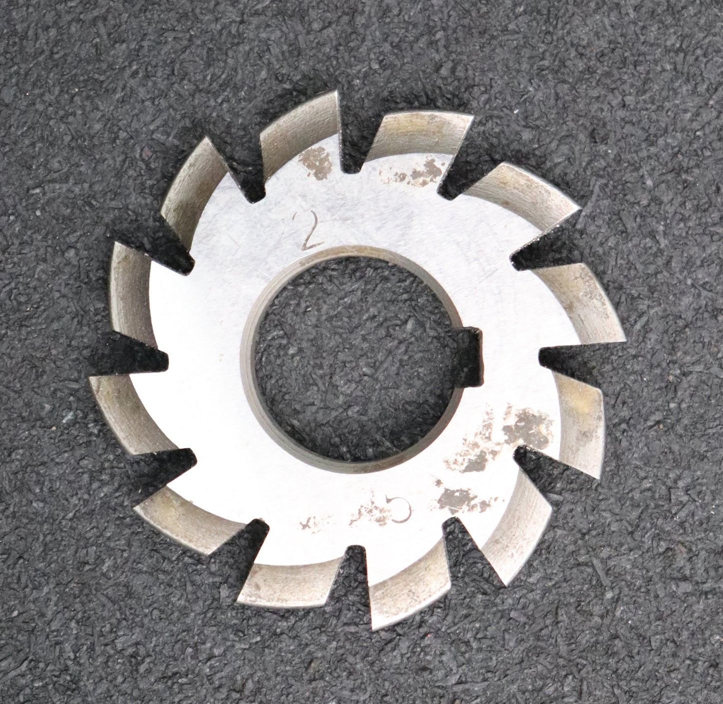 Bild des Artikels JAL-Zahnformfräser-gear-profile-cutter-m=-2mm-Nr-5-für-Zähnezahlbereich-Z=-26-34