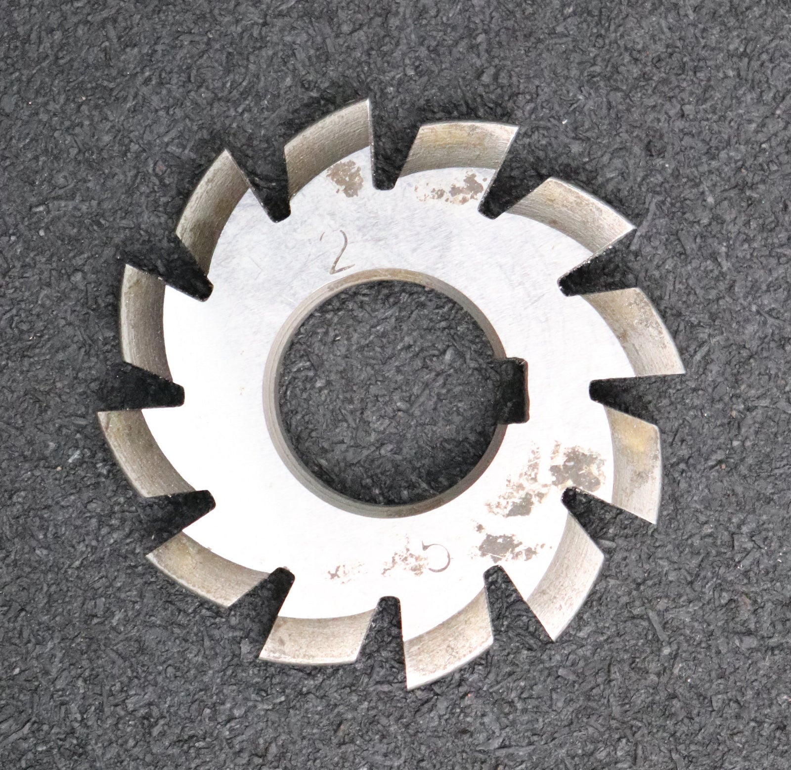 Bild des Artikels JAL-Zahnformfräser-gear-profile-cutter-m=-2mm-Nr-5-für-Zähnezahlbereich-Z=-26-34