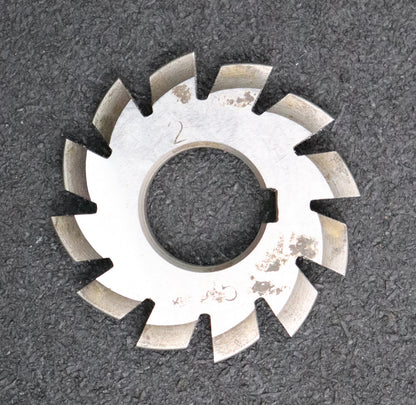 Bild des Artikels JAL-Zahnformfräser-gear-profile-cutter-m=-2mm-Nr-5-für-Zähnezahlbereich-Z=-26-34