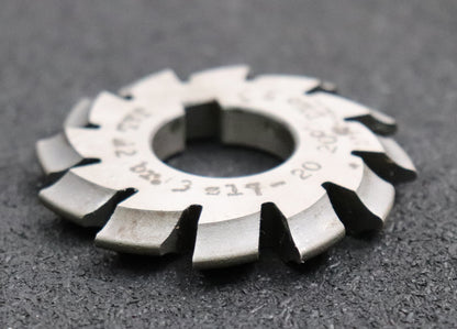 Bild des Artikels JAL-Zahnformfräser-gear-profile-cutter-m=-2mm-Nr-3-für-Zähnezahlbereich-Z=-17-20