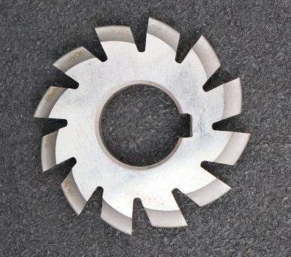 Bild des Artikels JAL-Zahnformfräser-gear-profile-cutter-m=-2mm-Nr-3-für-Zähnezahlbereich-Z=-17-20