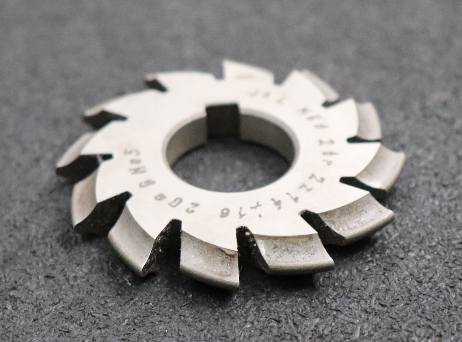 Bild des Artikels JAL-Zahnformfräser-gear-profile-cutter-m=-2mm-Nr-2-für-Zähnezahlbereich-Z=-14-16